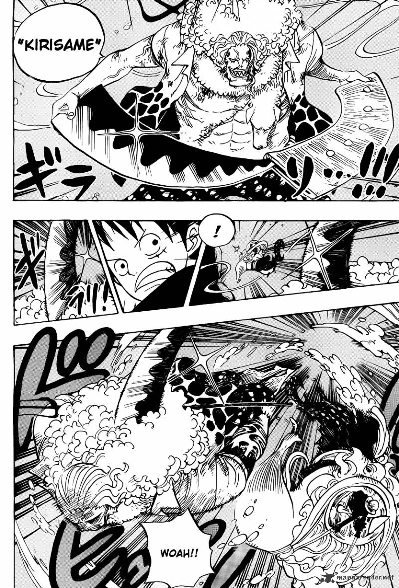 One Piece Chapter 638 page 15 - MangaNato