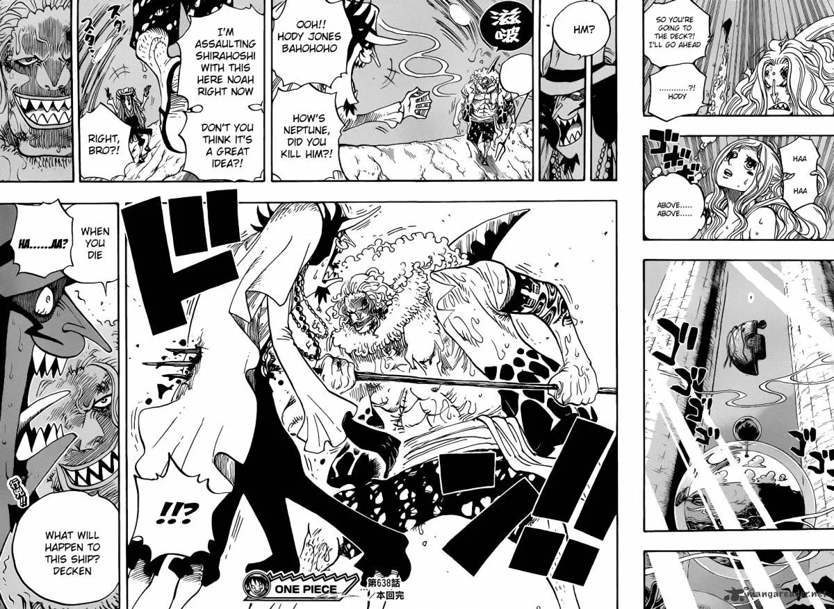 One Piece Chapter 638 page 17 - MangaNato