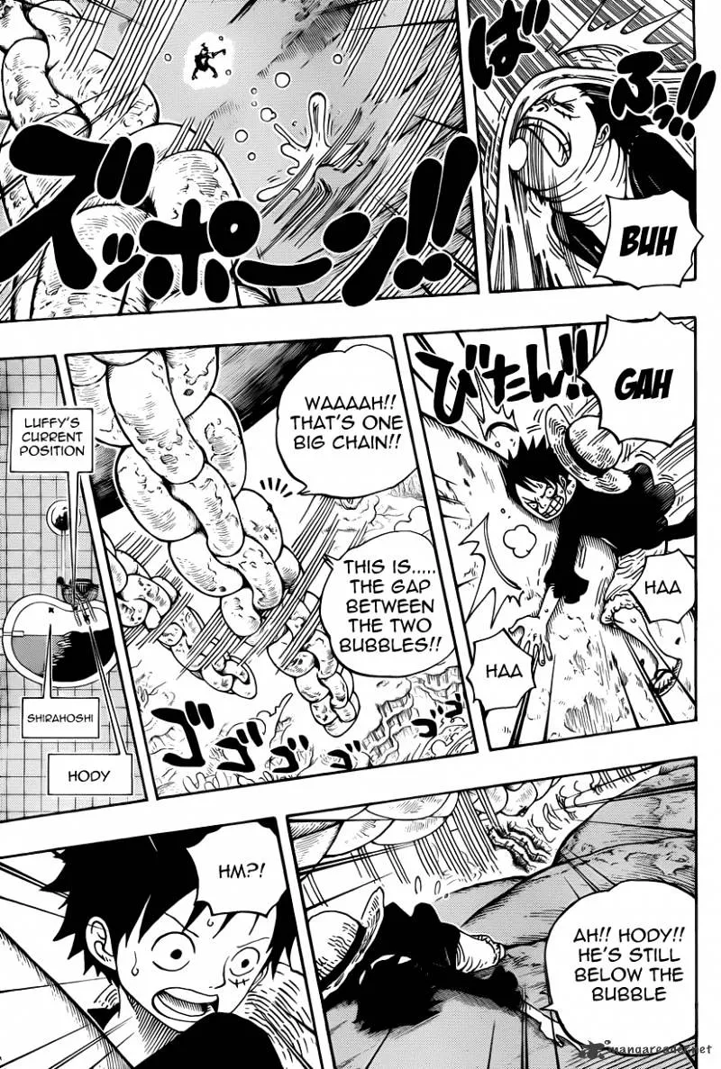 One Piece Chapter 638 page 5 - MangaNato