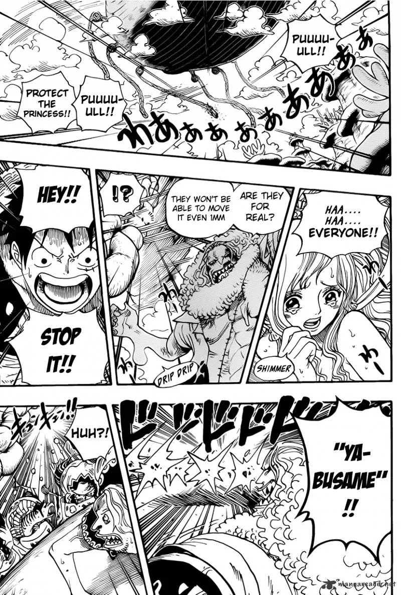 One Piece Chapter 638 page 7 - MangaNato