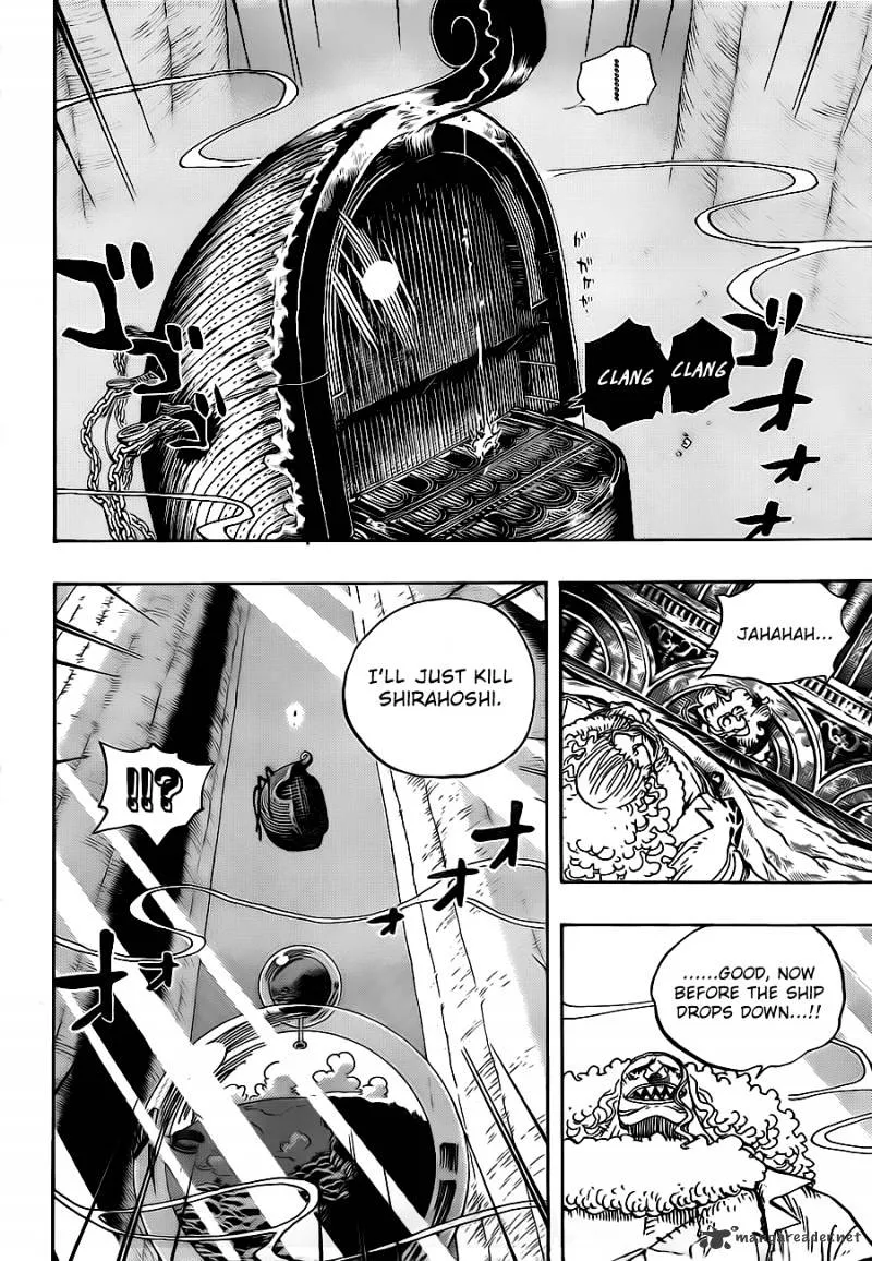 One Piece Chapter 639 page 6 - MangaNato