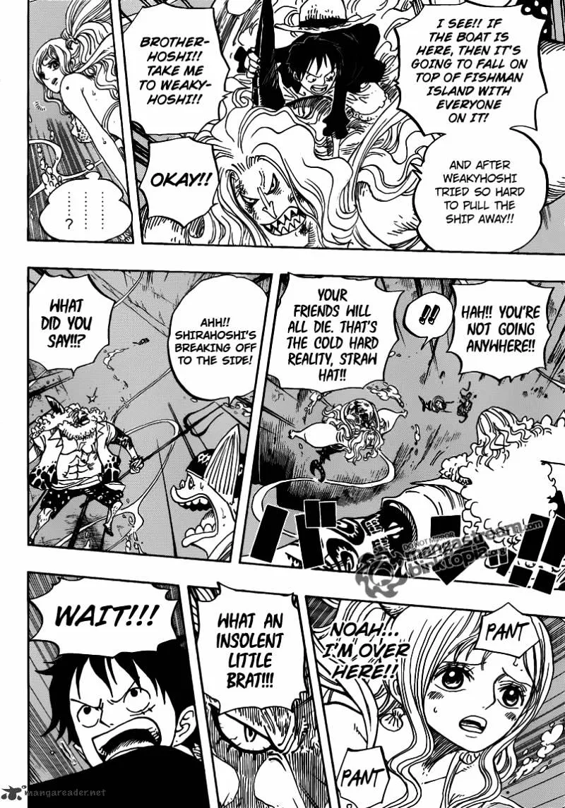 One Piece Chapter 640 page 15 - MangaNato