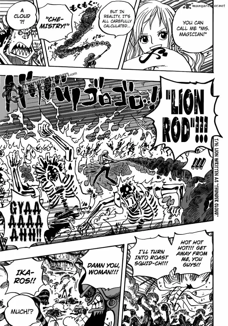 One Piece Chapter 640 page 3 - MangaNato