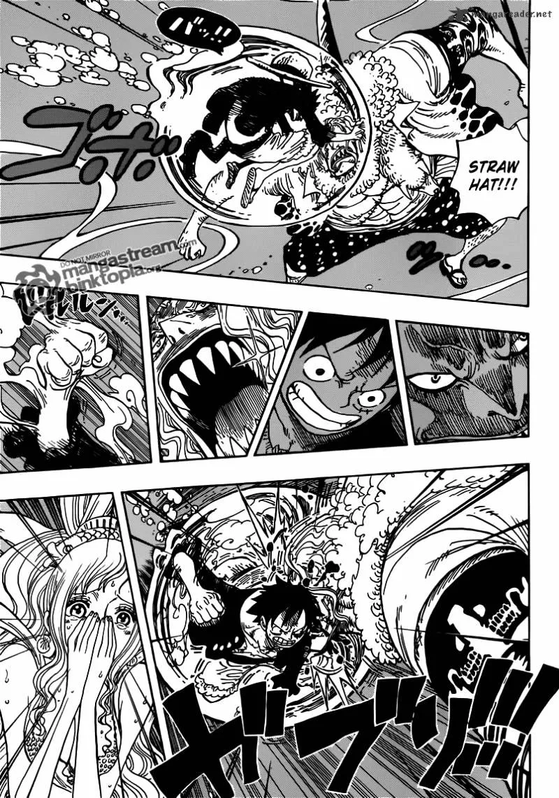 One Piece Chapter 641 page 7 - MangaKakalot