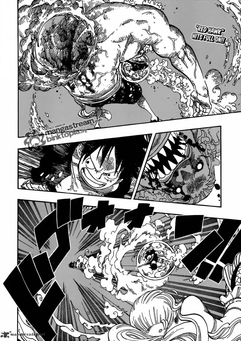 One Piece Chapter 645 page 2 - MangaNato