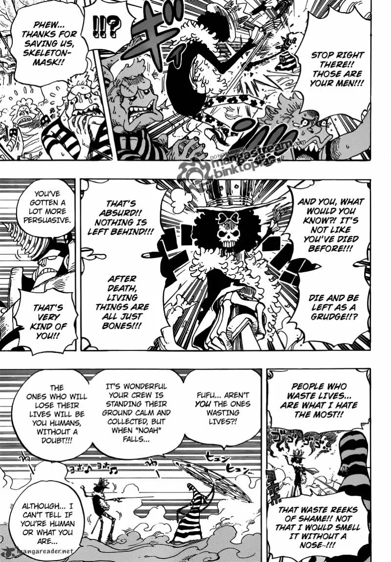 One Piece Chapter 645 page 15 - MangaNato