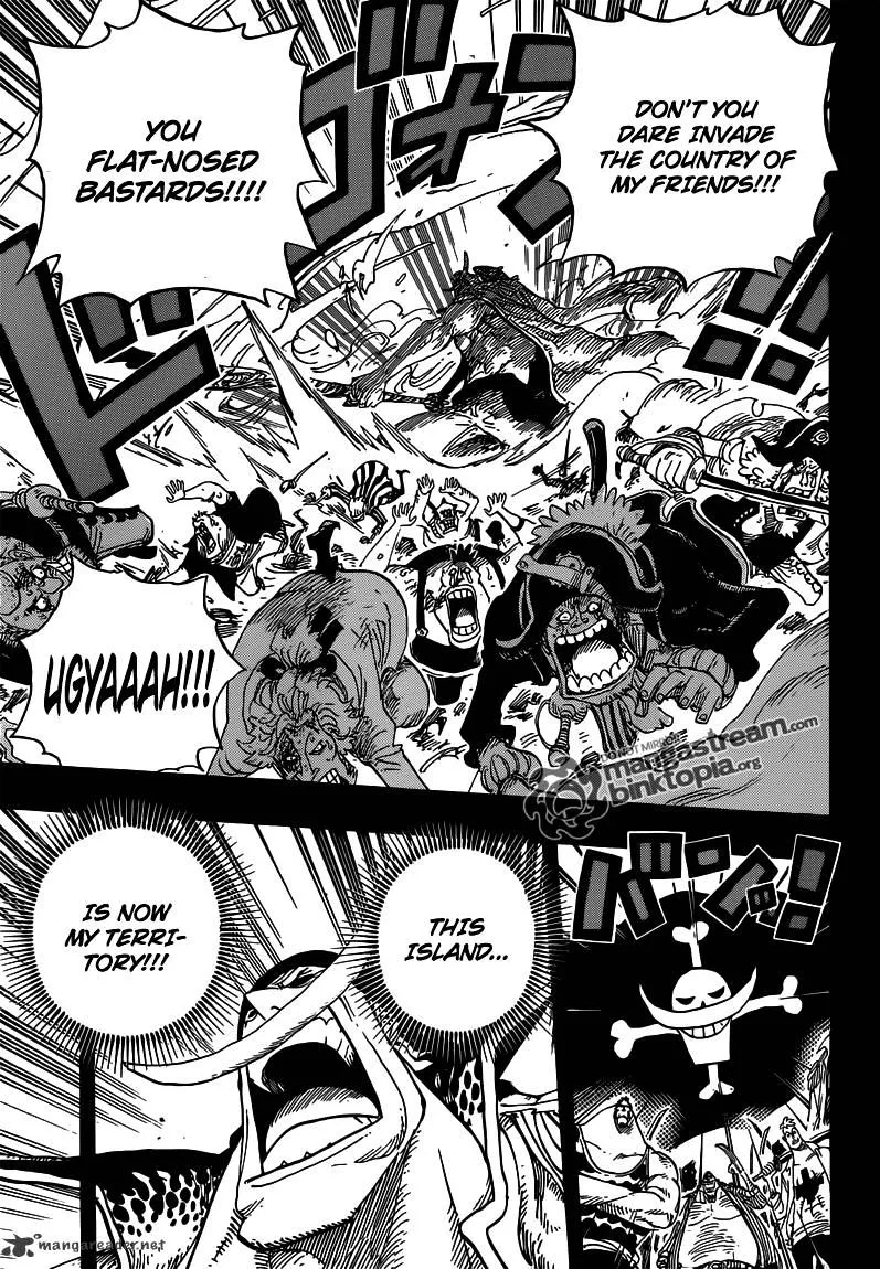 One Piece Chapter 645 page 7 - MangaNato