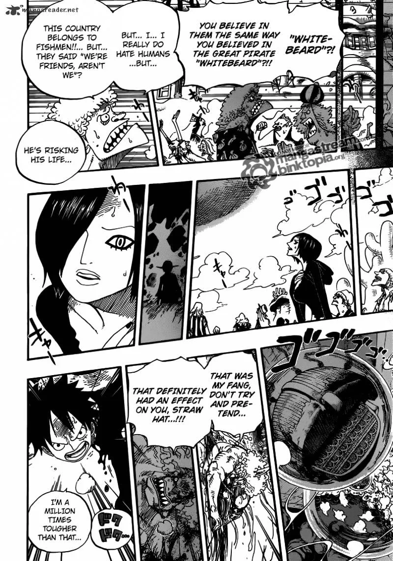 One Piece Chapter 645 page 8 - MangaNato