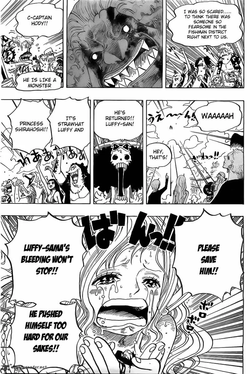 One Piece Chapter 648 page 13 - MangaNato