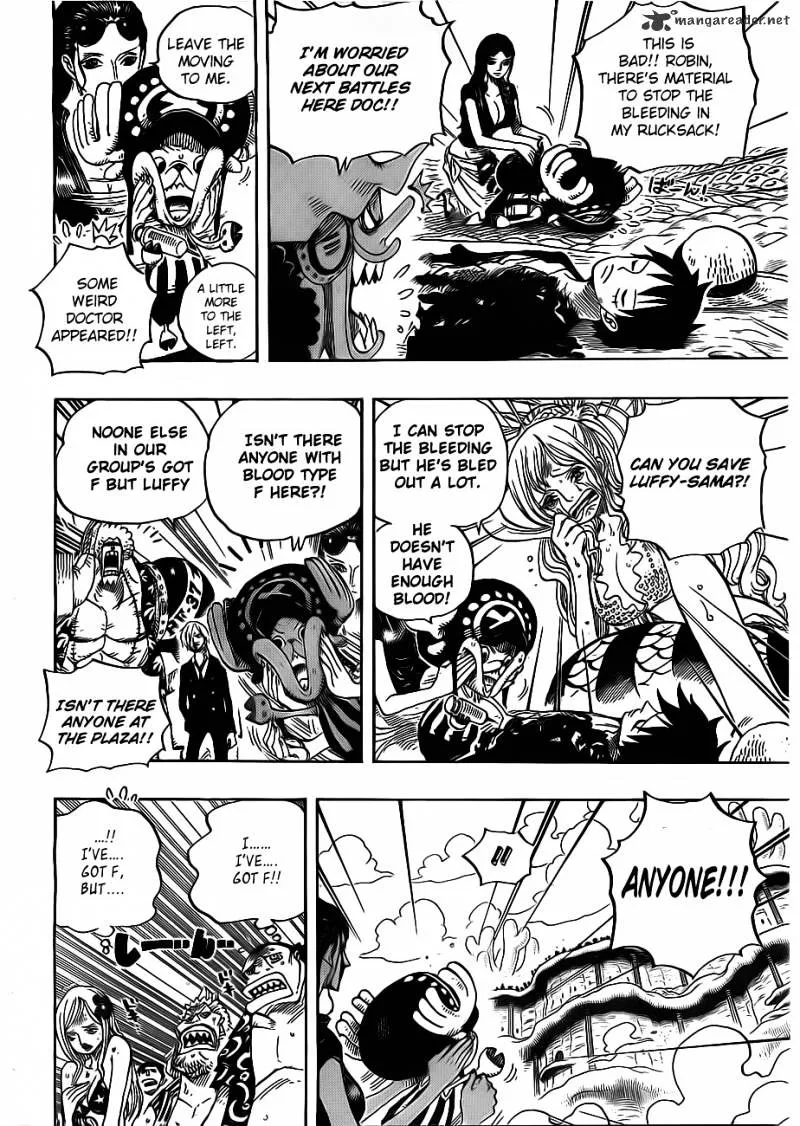 One Piece Chapter 648 page 14 - MangaNato