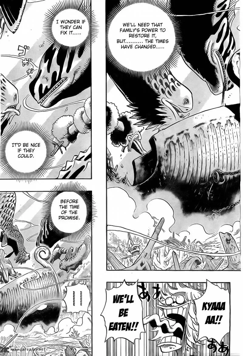 One Piece Chapter 648 page 7 - MangaNato