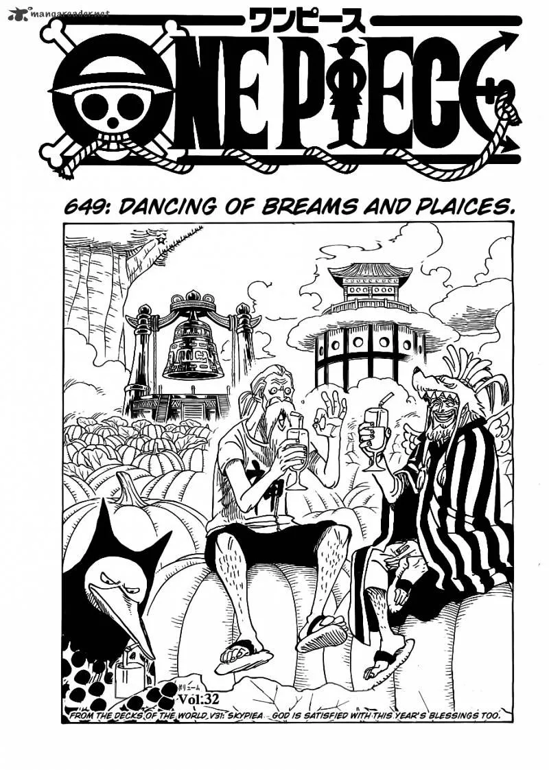 One Piece Chapter 649 page 1 - MangaKakalot