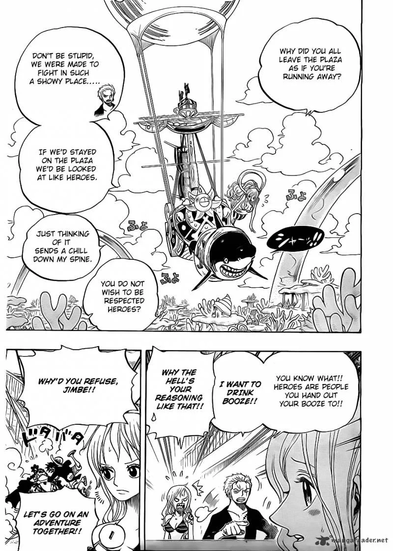 One Piece Chapter 649 page 5 - MangaKakalot