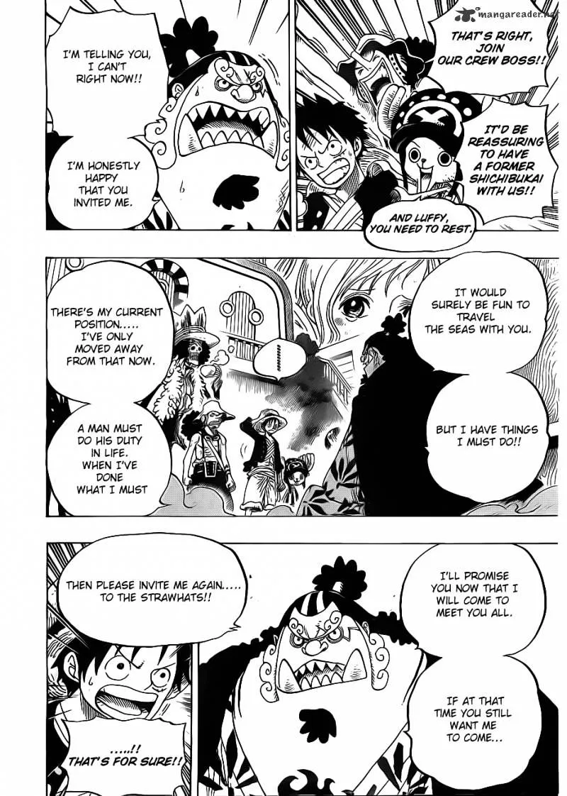 One Piece Chapter 649 page 6 - MangaKakalot