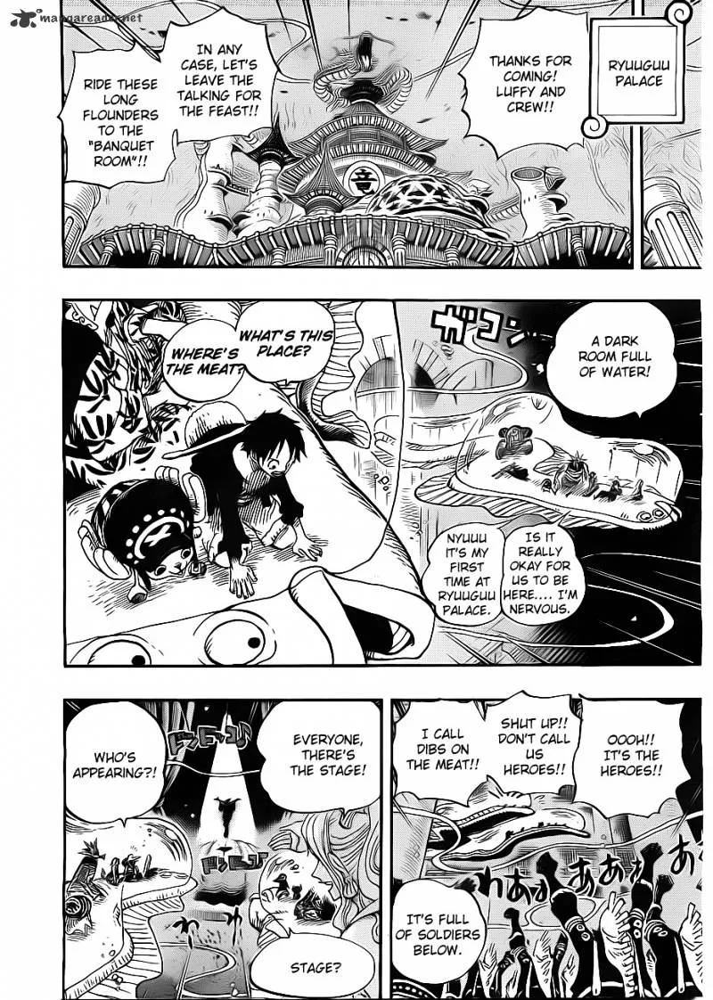 One Piece Chapter 649 page 10 - MangaKakalot