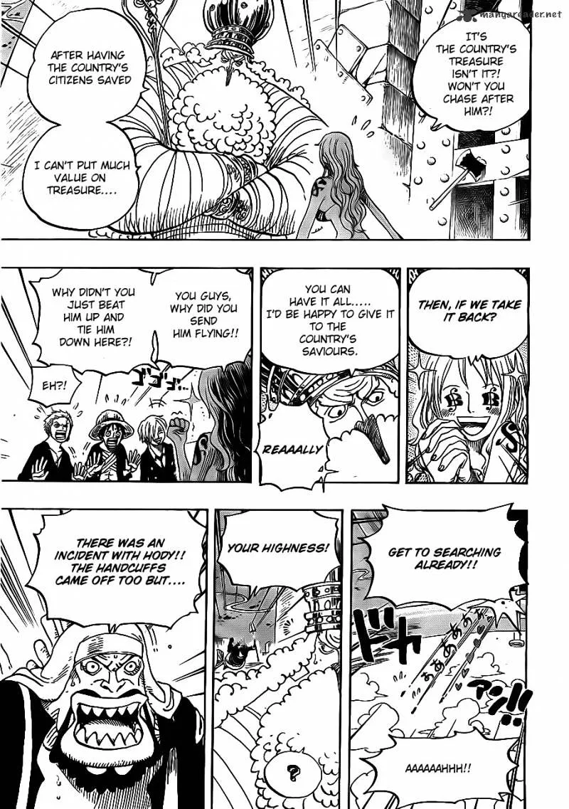 One Piece Chapter 650 page 13 - MangaNato