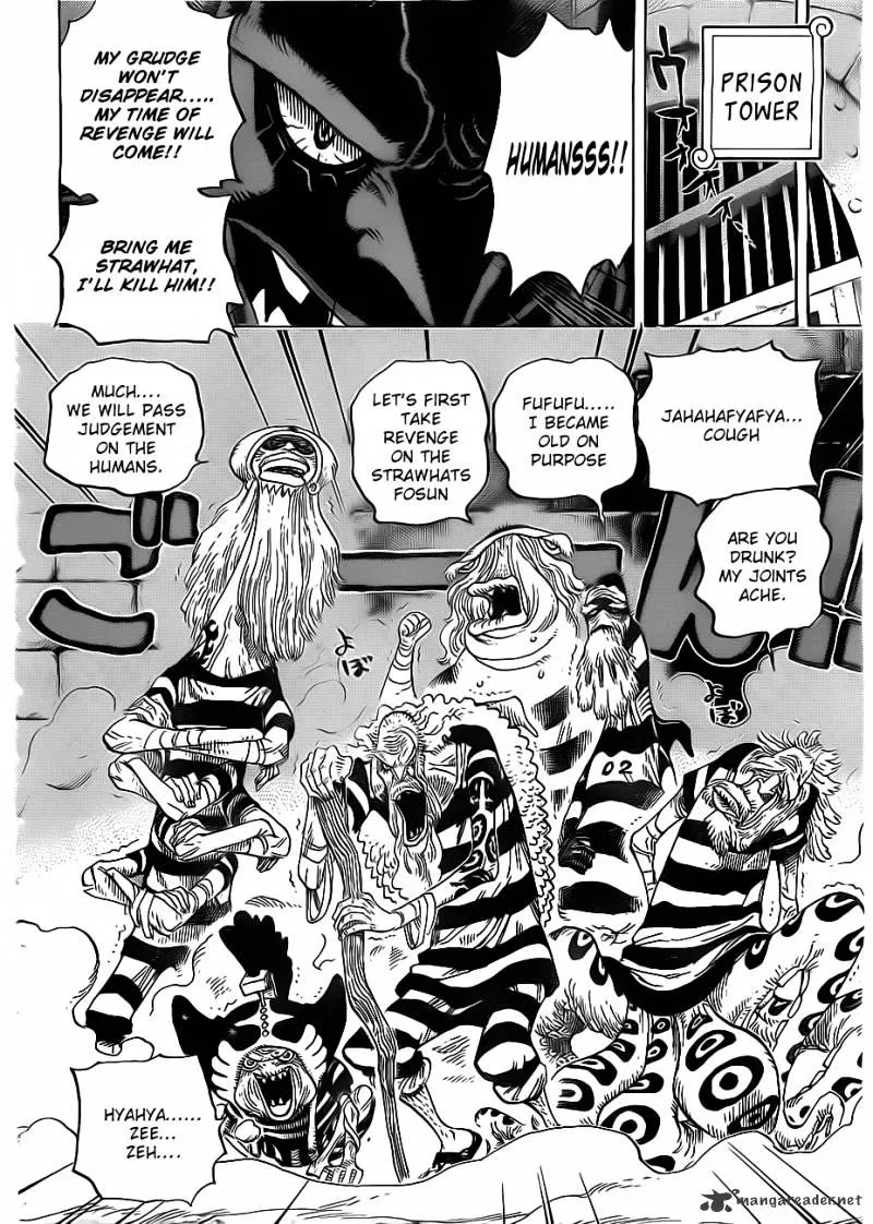 One Piece Chapter 650 page 14 - MangaNato