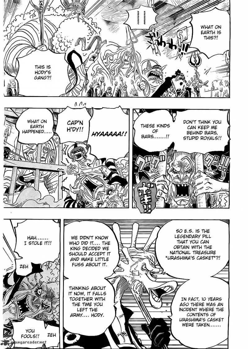 One Piece Chapter 650 page 15 - MangaNato