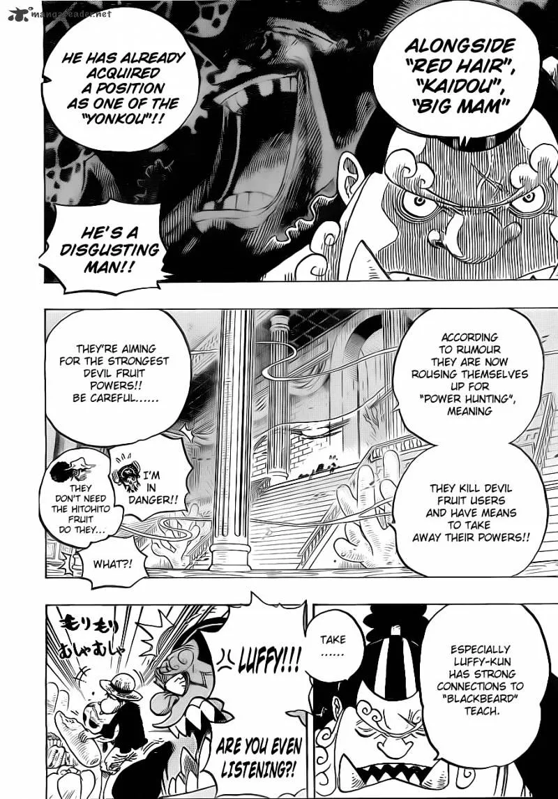 One Piece Chapter 650 page 8 - MangaNato