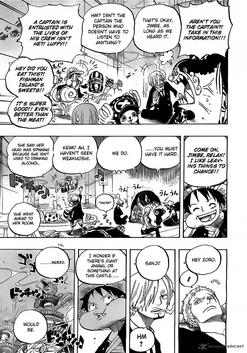 One Piece Chapter 650 page 9 - MangaNato