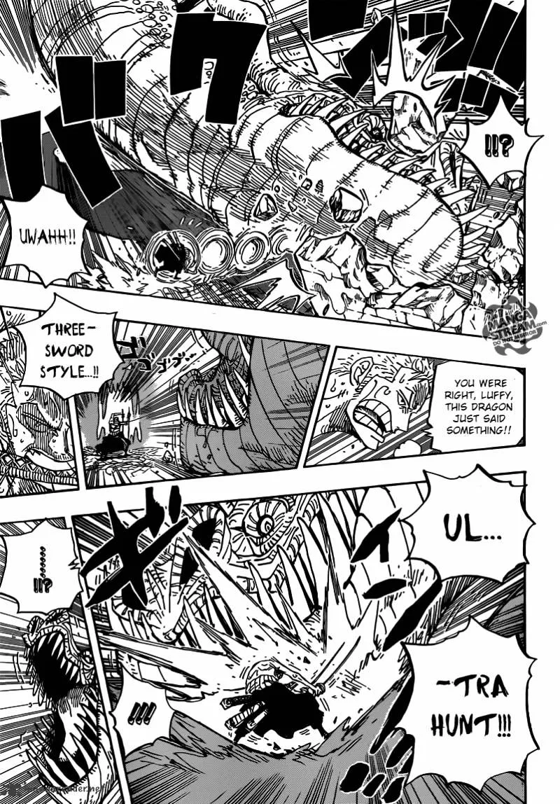 One Piece Chapter 656 page 7 - MangaNato