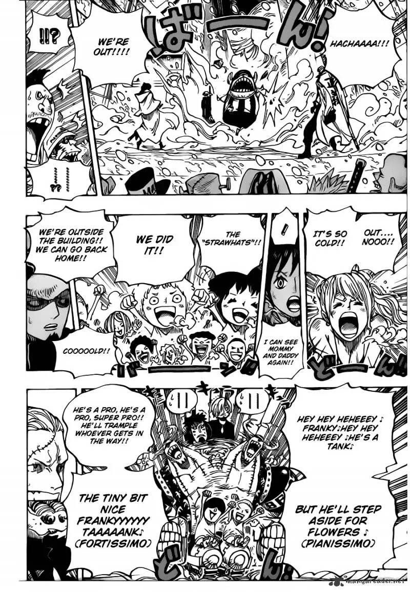 One Piece Chapter 660 page 13 - MangaNato