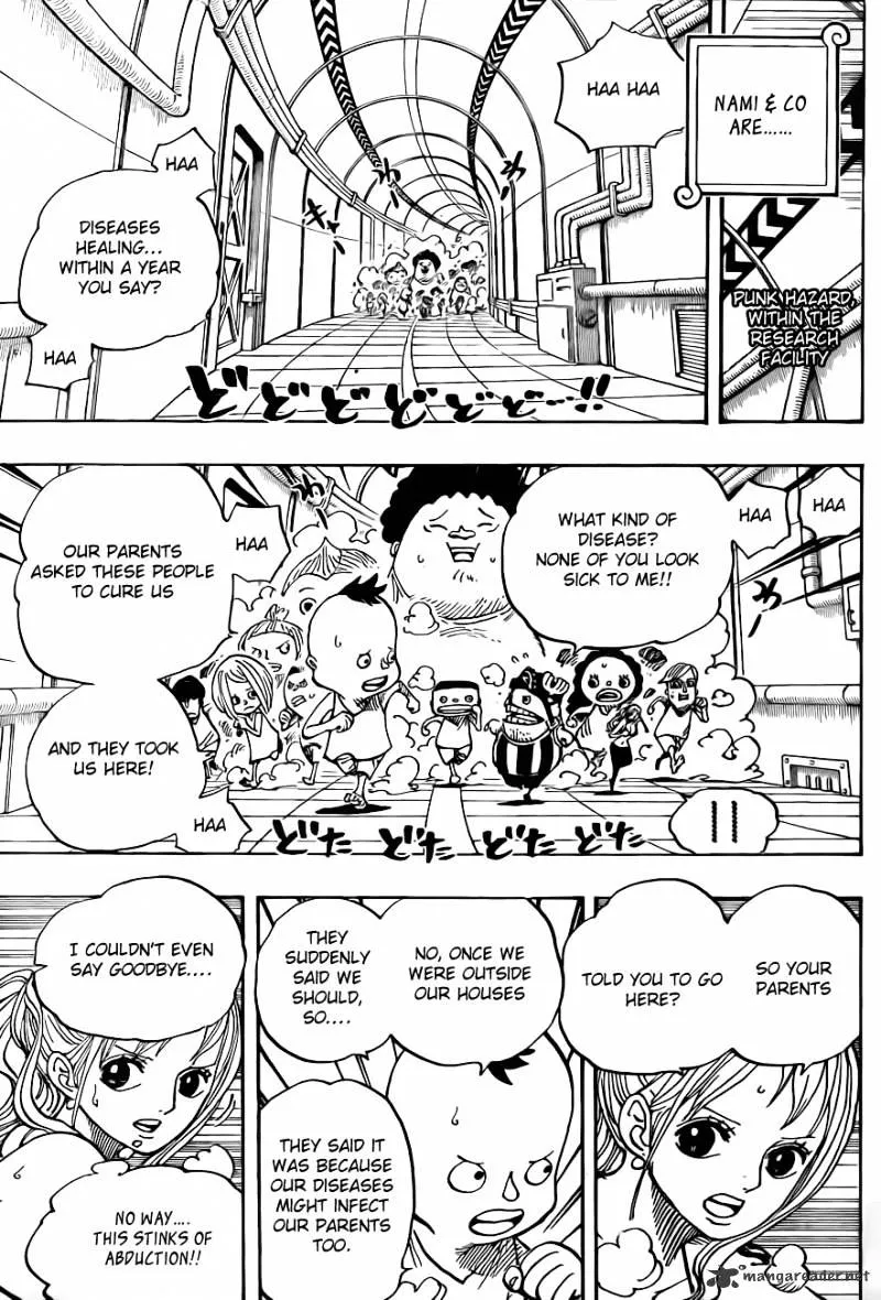 One Piece Chapter 660 page 3 - MangaNato