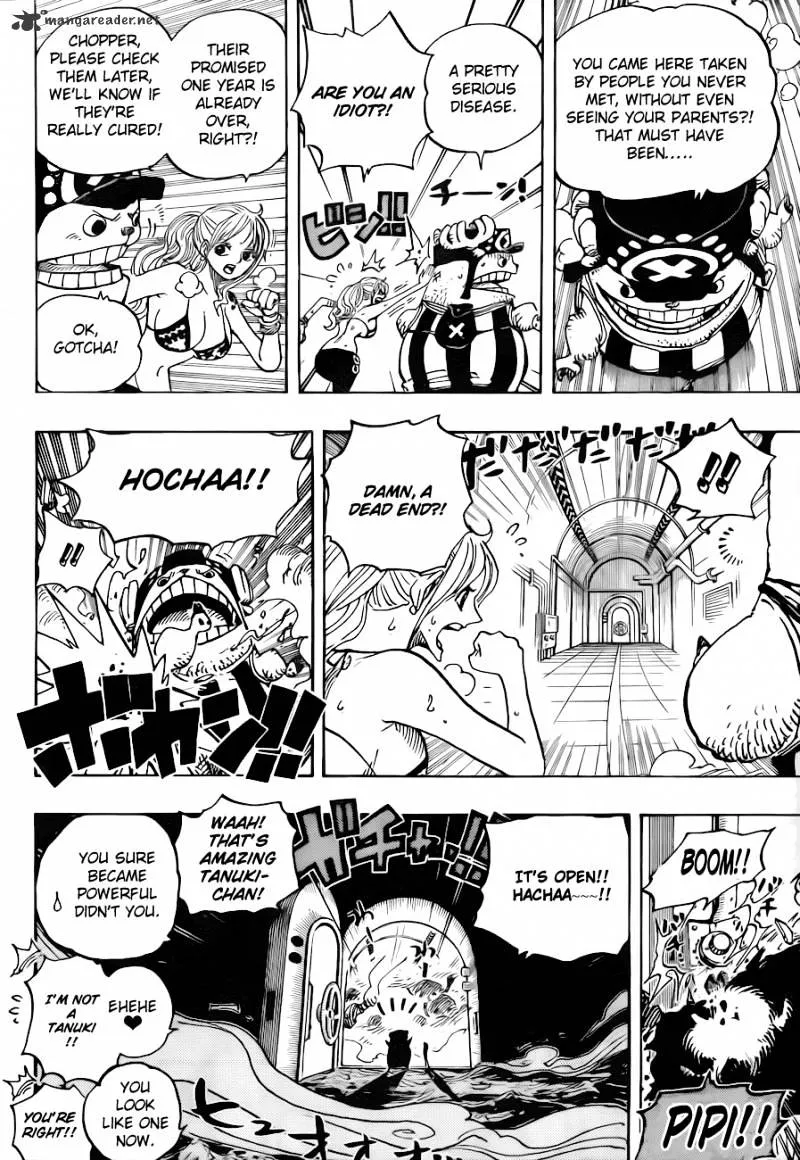 One Piece Chapter 660 page 4 - MangaNato