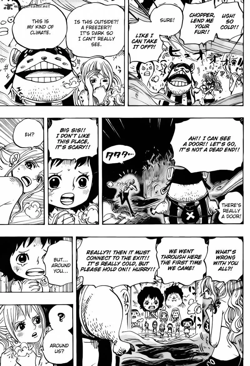 One Piece Chapter 660 page 5 - MangaNato