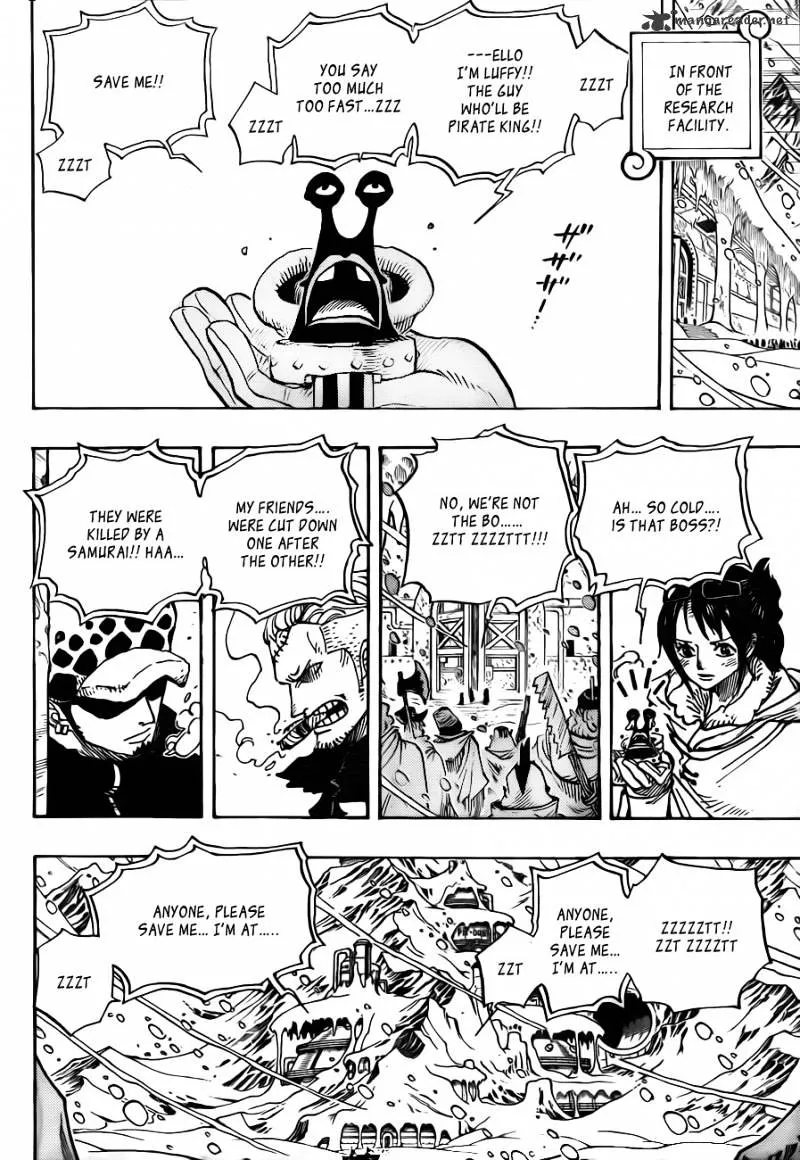 One Piece Chapter 660 page 9 - MangaNato