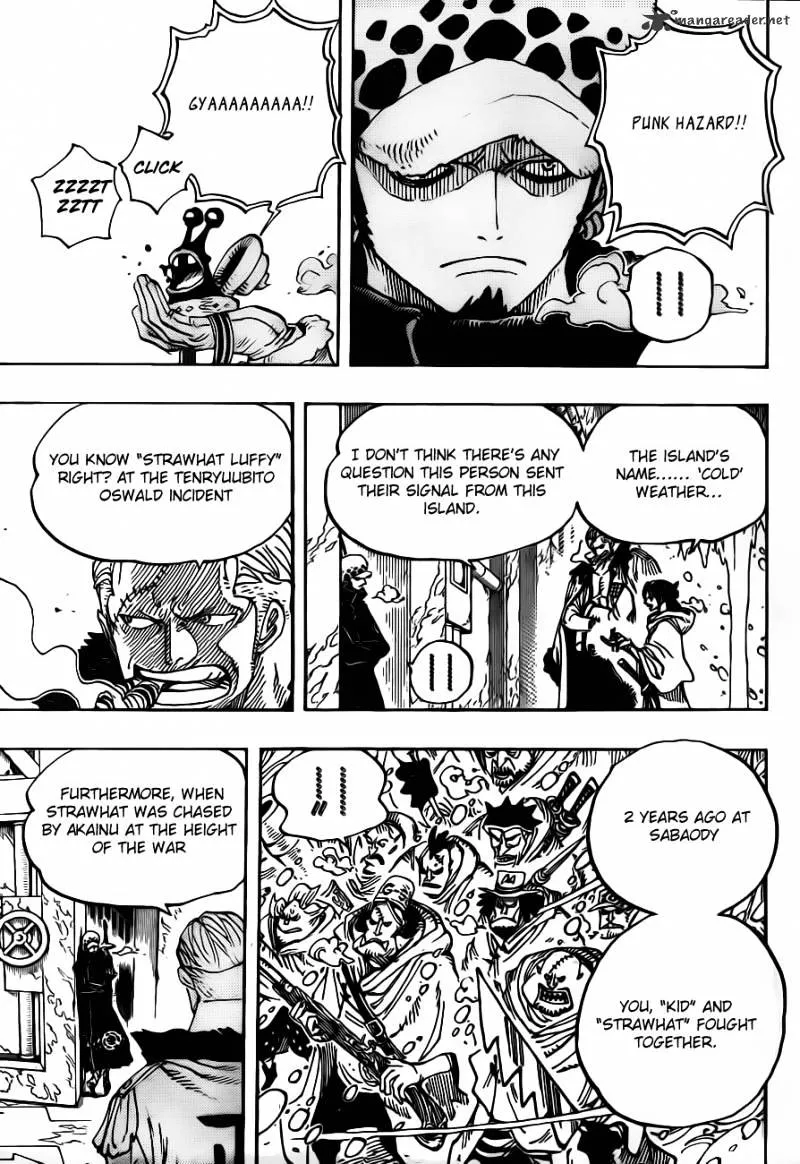 One Piece Chapter 660 page 10 - MangaNato