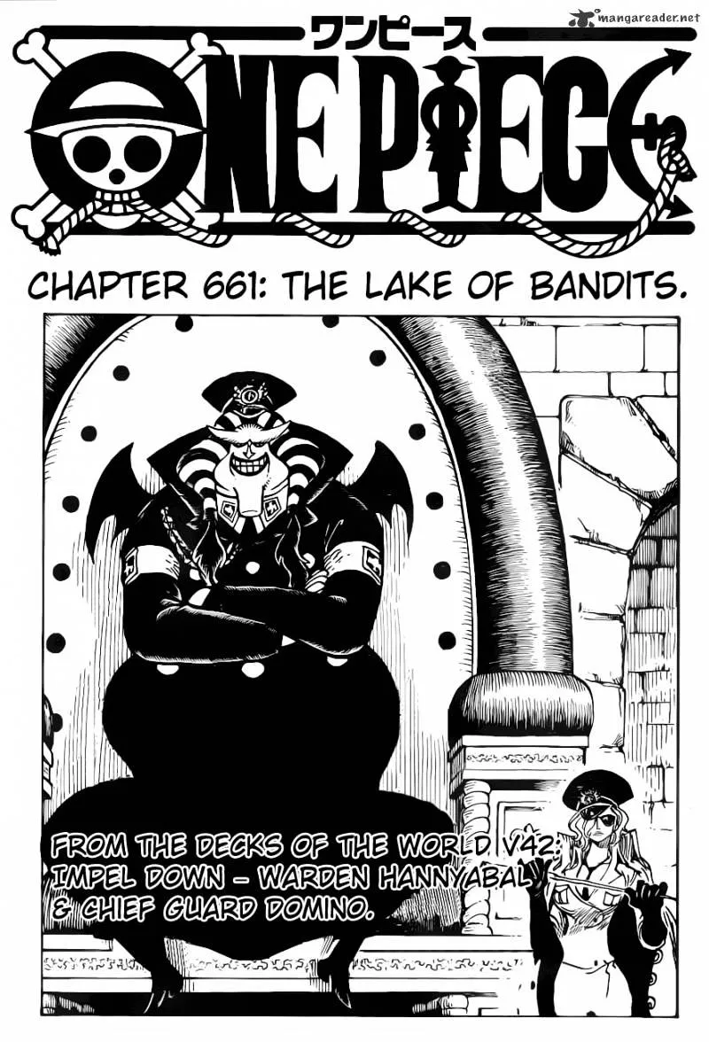 One Piece Chapter 661 page 1 - MangaNato