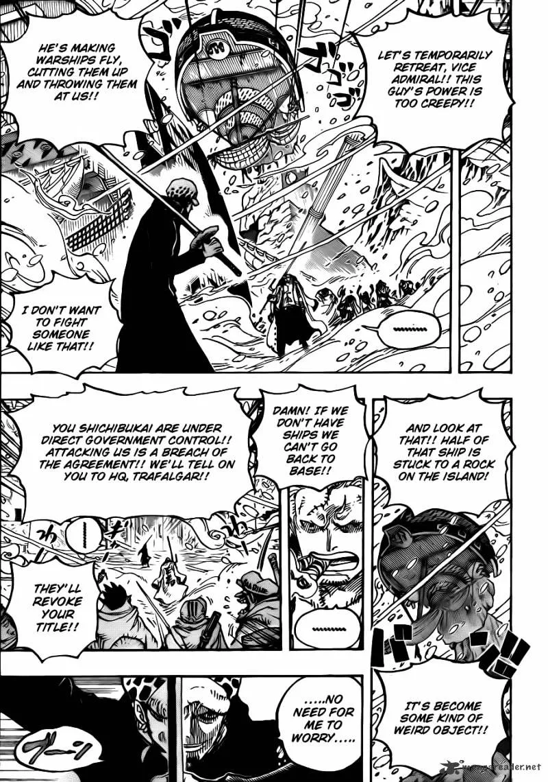 One Piece Chapter 661 page 15 - MangaNato