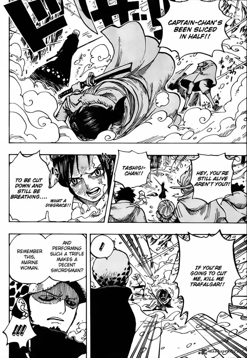 One Piece Chapter 662 page 2 - MangaNato