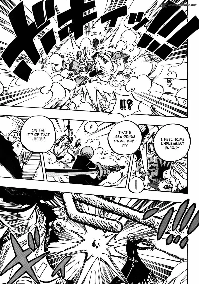 One Piece Chapter 662 page 7 - MangaNato