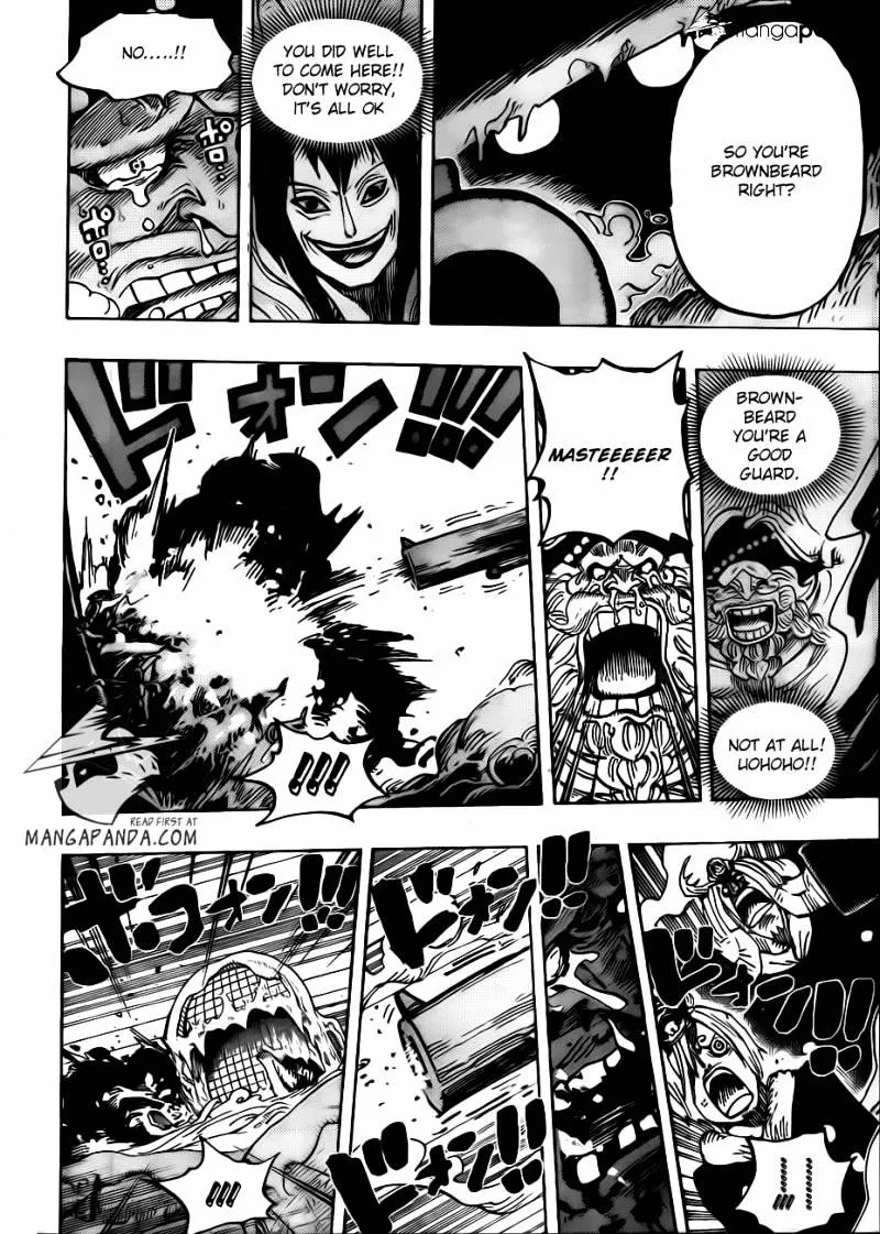 One Piece Chapter 666 page 14 - MangaNato