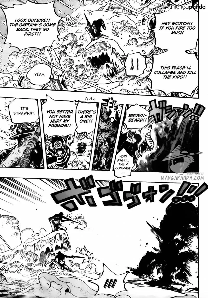 One Piece Chapter 666 page 15 - MangaNato