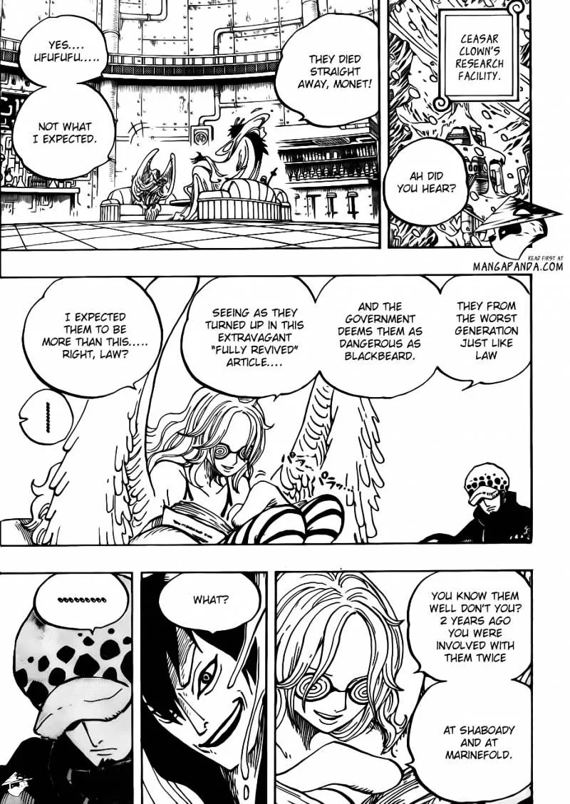 One Piece Chapter 666 page 3 - MangaNato