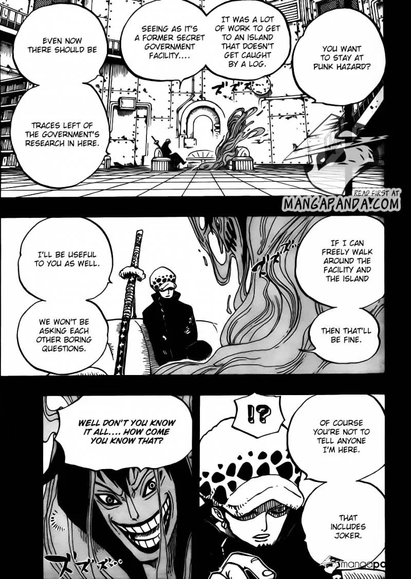 One Piece Chapter 666 page 5 - MangaNato