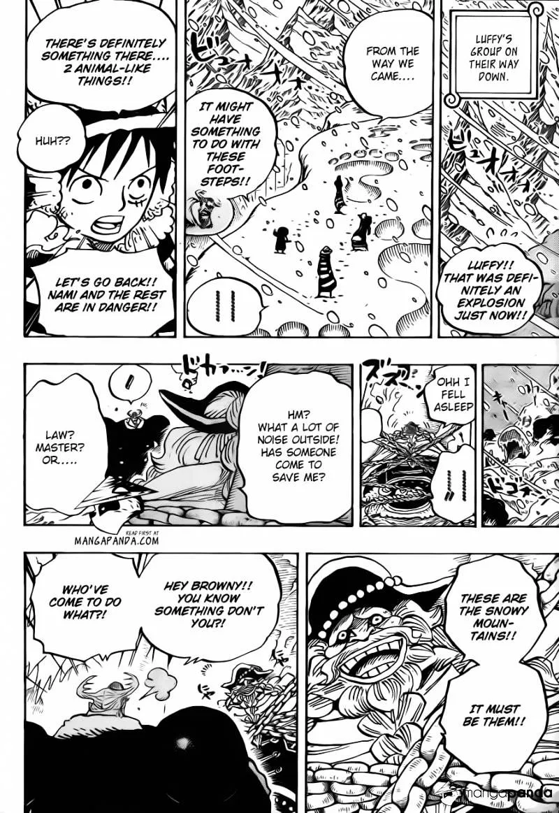 One Piece Chapter 666 page 10 - MangaNato