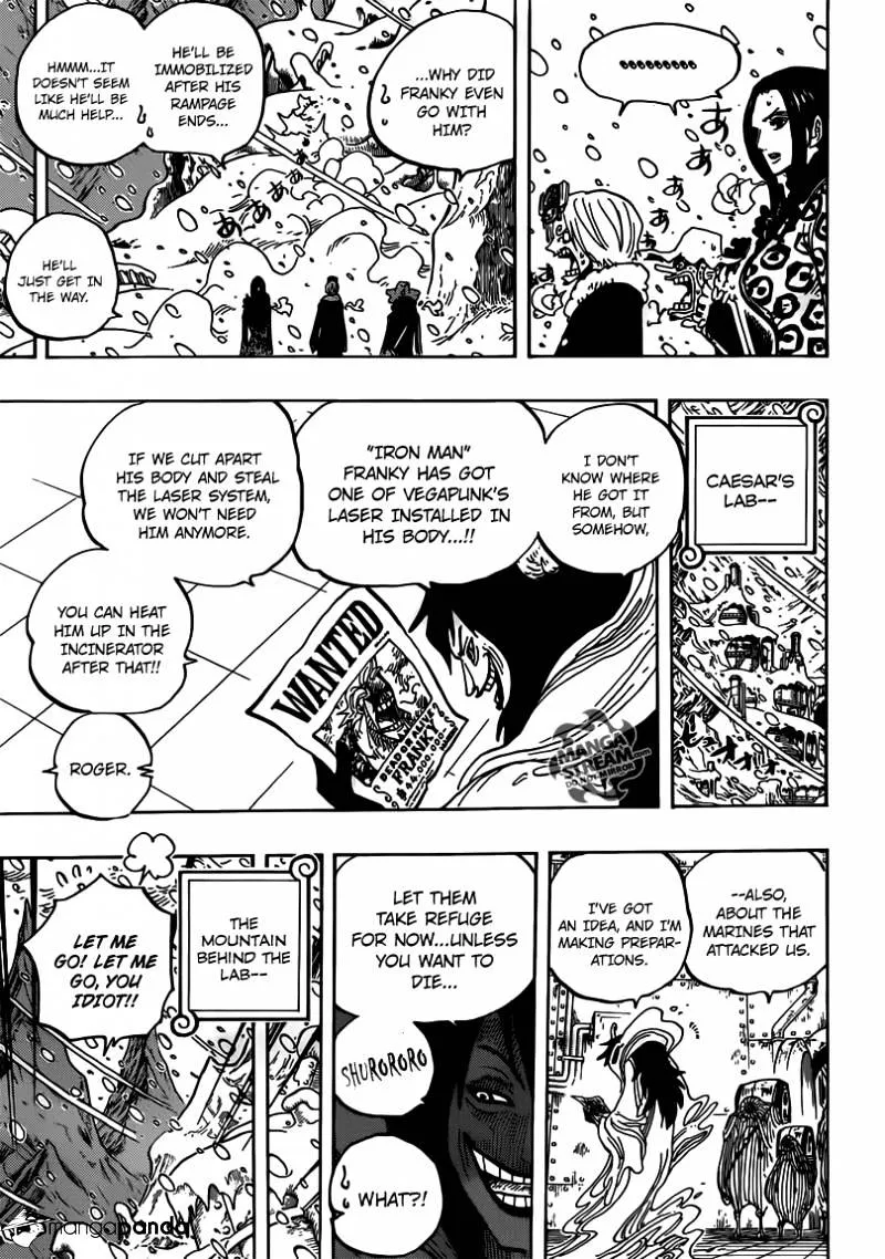 One Piece Chapter 667 page 6 - MangaNato