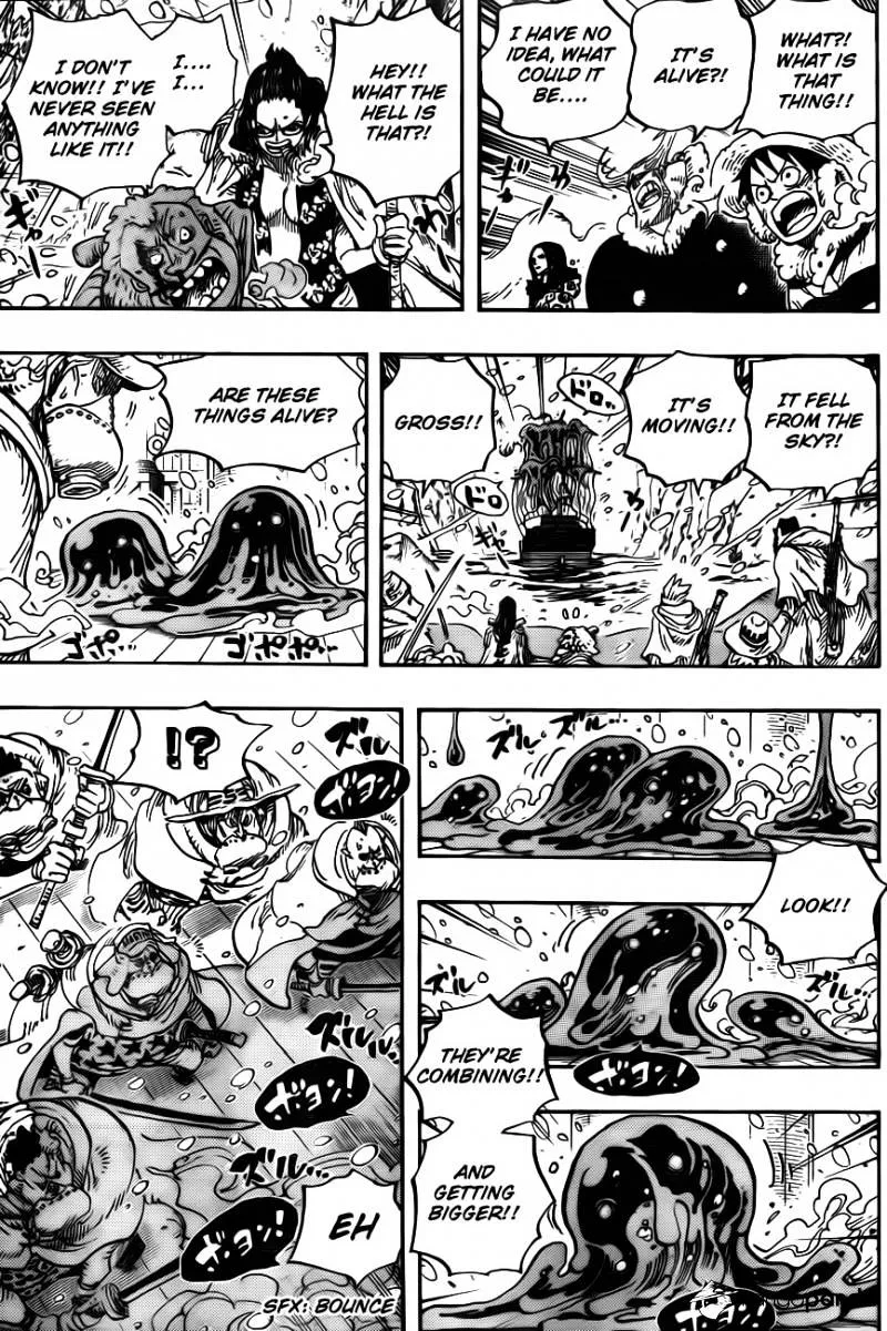 One Piece Chapter 670 page 9 - MangaKakalot