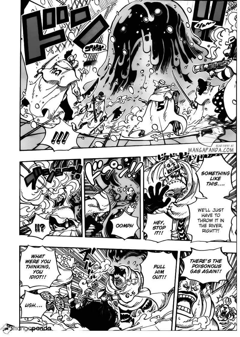 One Piece Chapter 670 page 10 - MangaKakalot