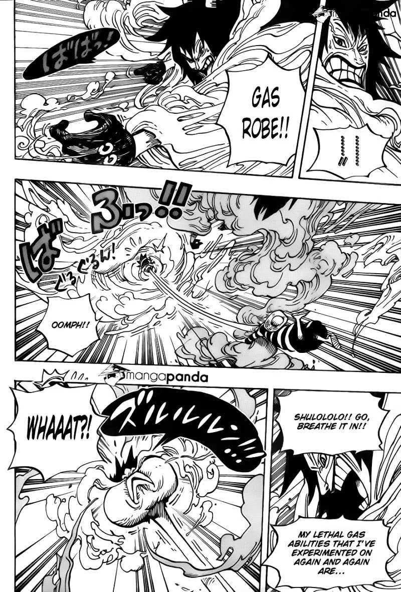 One Piece Chapter 671 page 8 - MangaNato