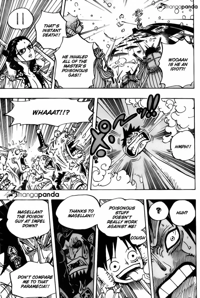 One Piece Chapter 671 page 9 - MangaNato