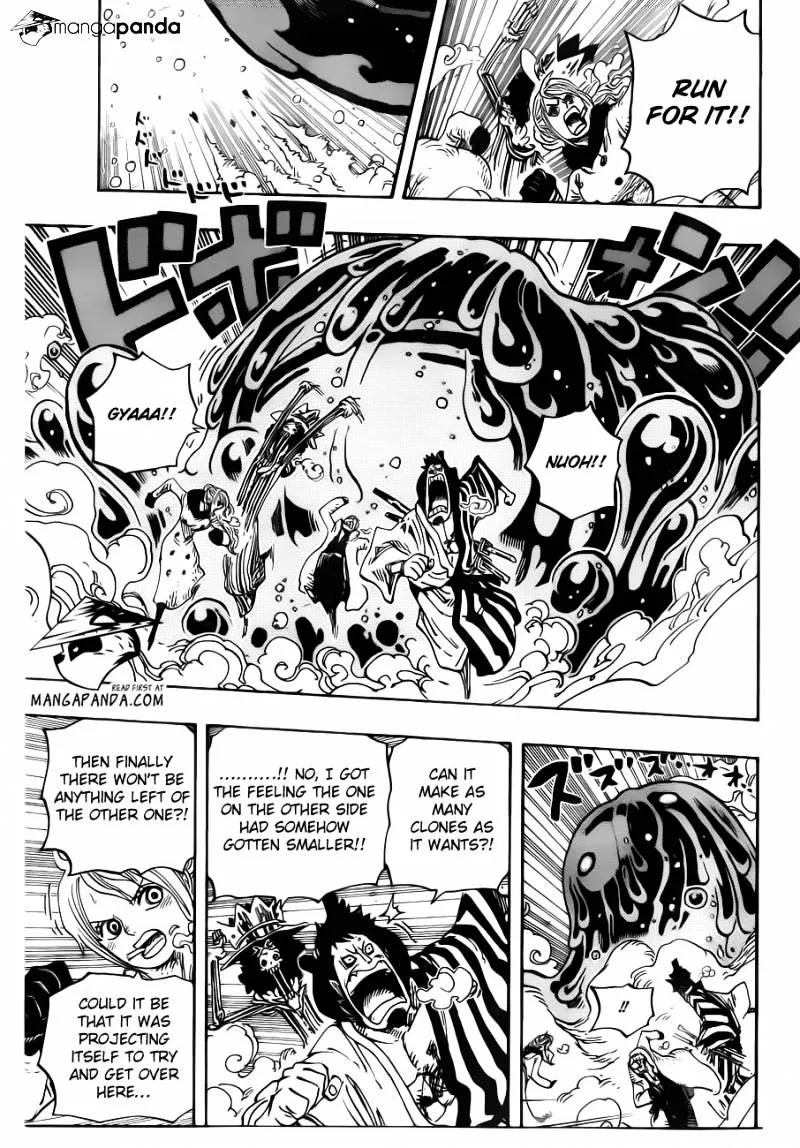 One Piece Chapter 673 page 11 - MangaNato