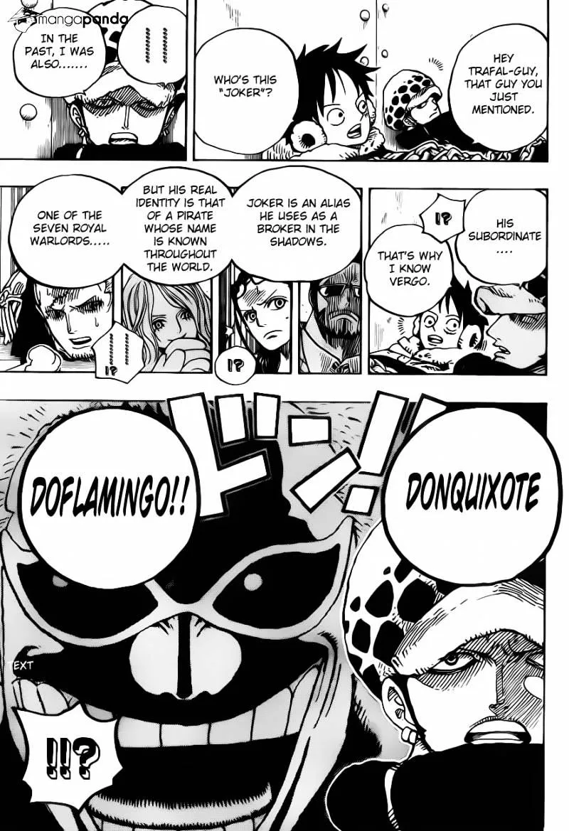 One Piece Chapter 673 page 19 - MangaNato