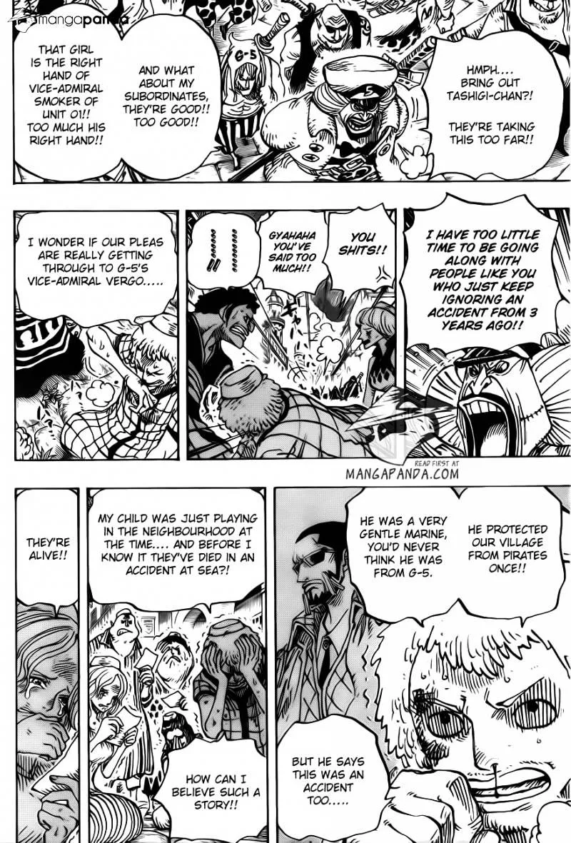 One Piece Chapter 673 page 4 - MangaNato