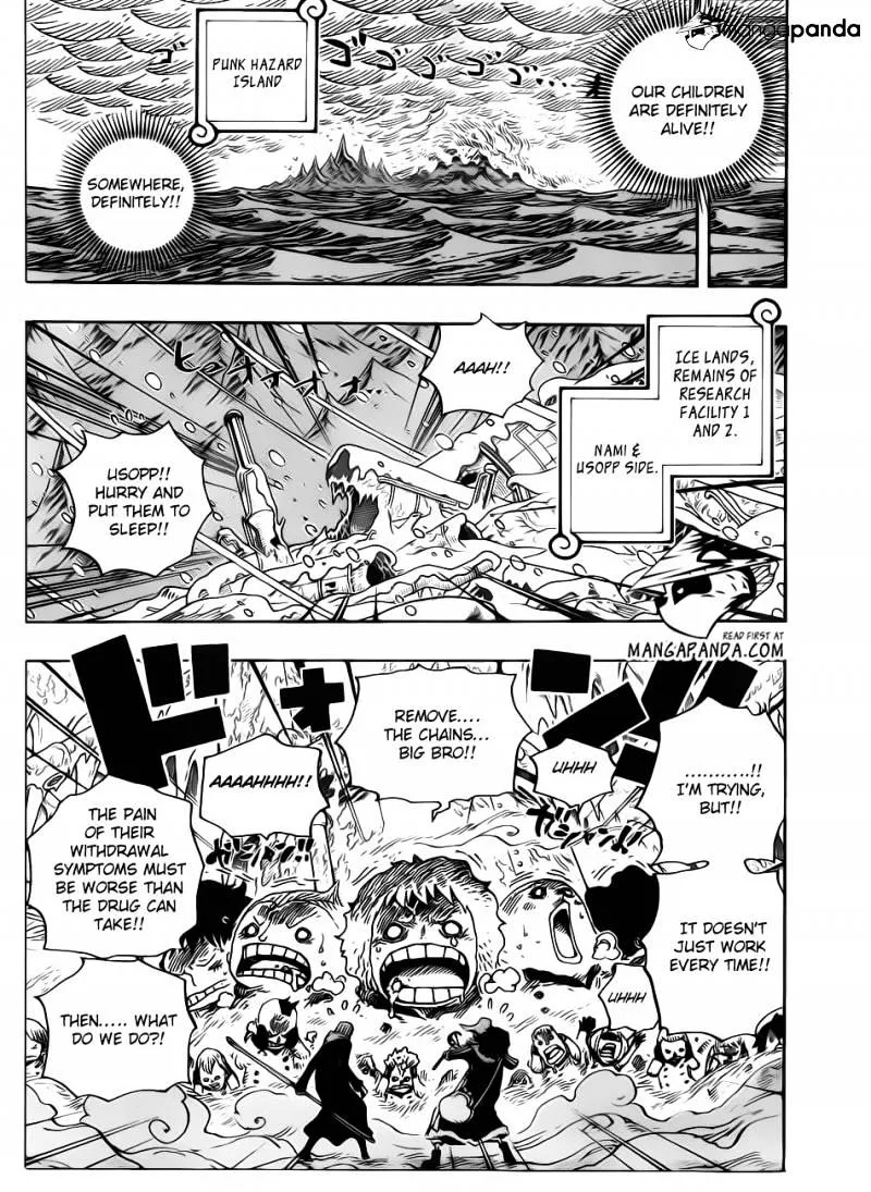 One Piece Chapter 673 page 5 - MangaNato