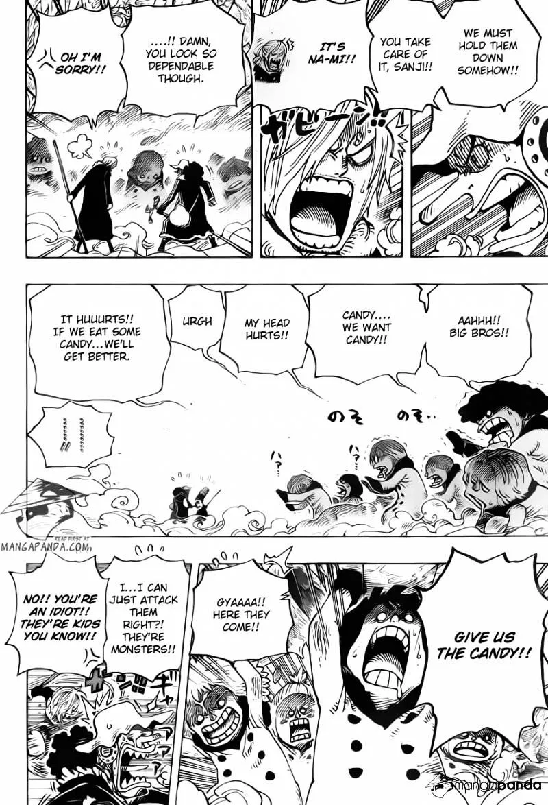 One Piece Chapter 673 page 6 - MangaNato